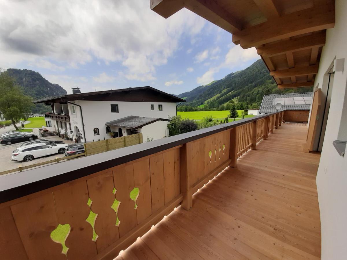 Ferienhaus Kaiserblick - Fewo2 Walchsee Exterior photo