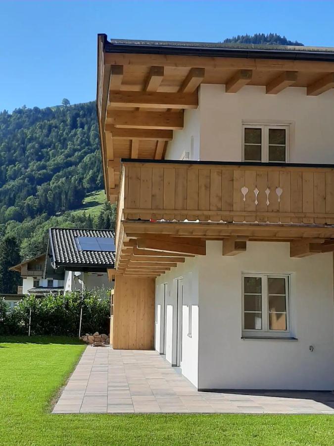 Ferienhaus Kaiserblick - Fewo2 Walchsee Exterior photo