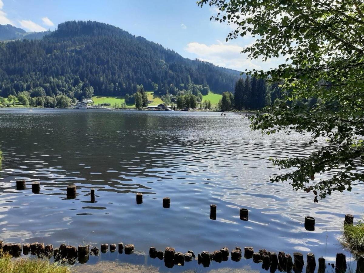 Ferienhaus Kaiserblick - Fewo2 Walchsee Exterior photo