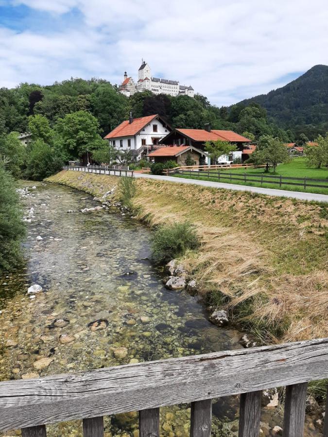 Ferienhaus Kaiserblick - Fewo2 Walchsee Exterior photo